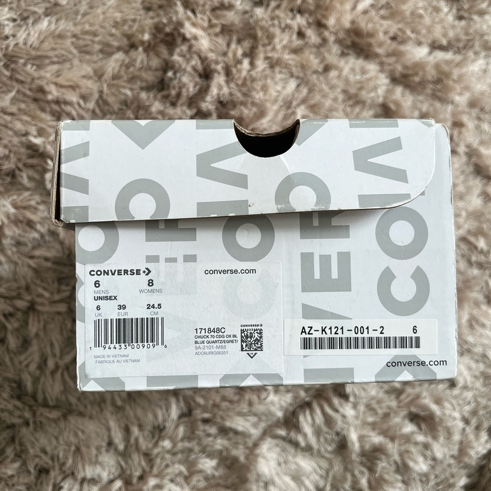 Comme Des Garcons Converse - Picture 9 of 10